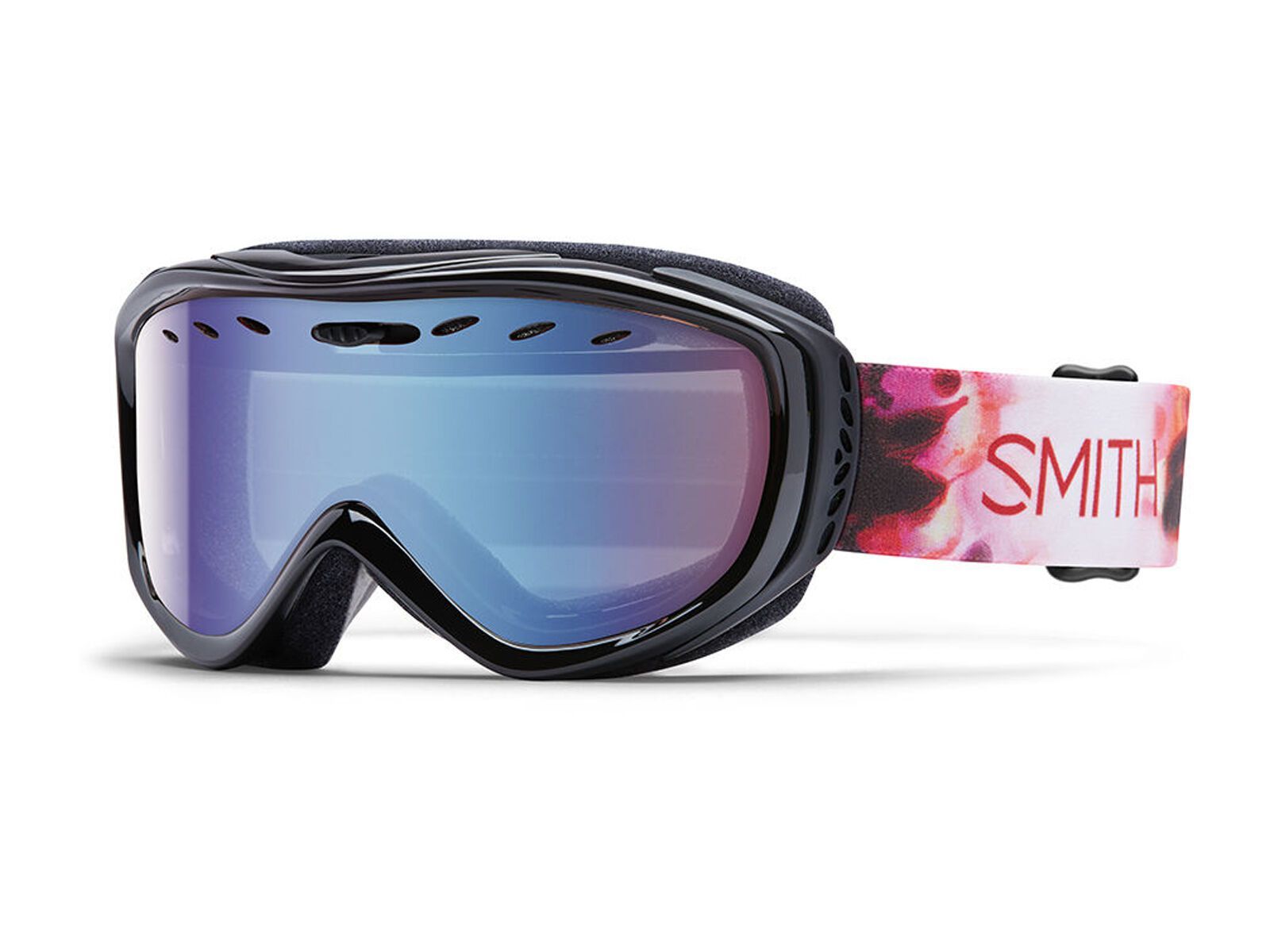 Smith Cadence + Spare Lens, pepper inkblot/blue sensor mirror - Bild 1