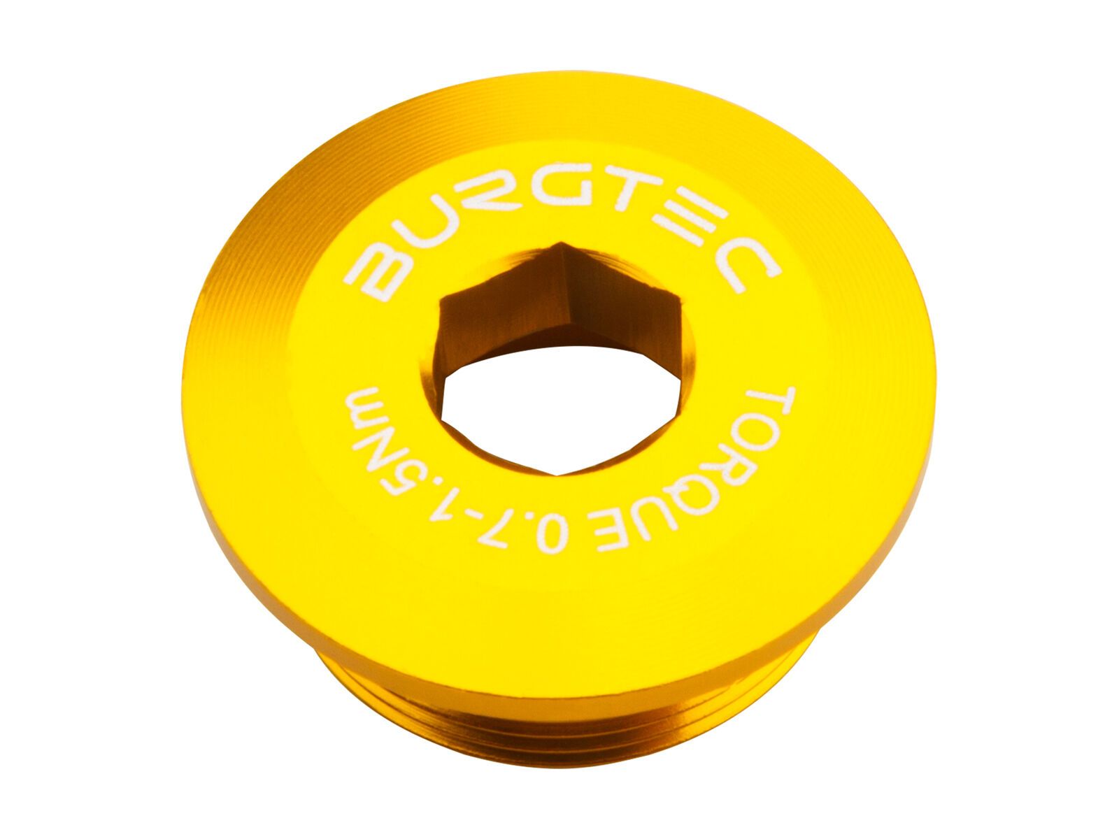 Burgtec Shimano Crank Bolt, burgtec bullion gold - Bild 1