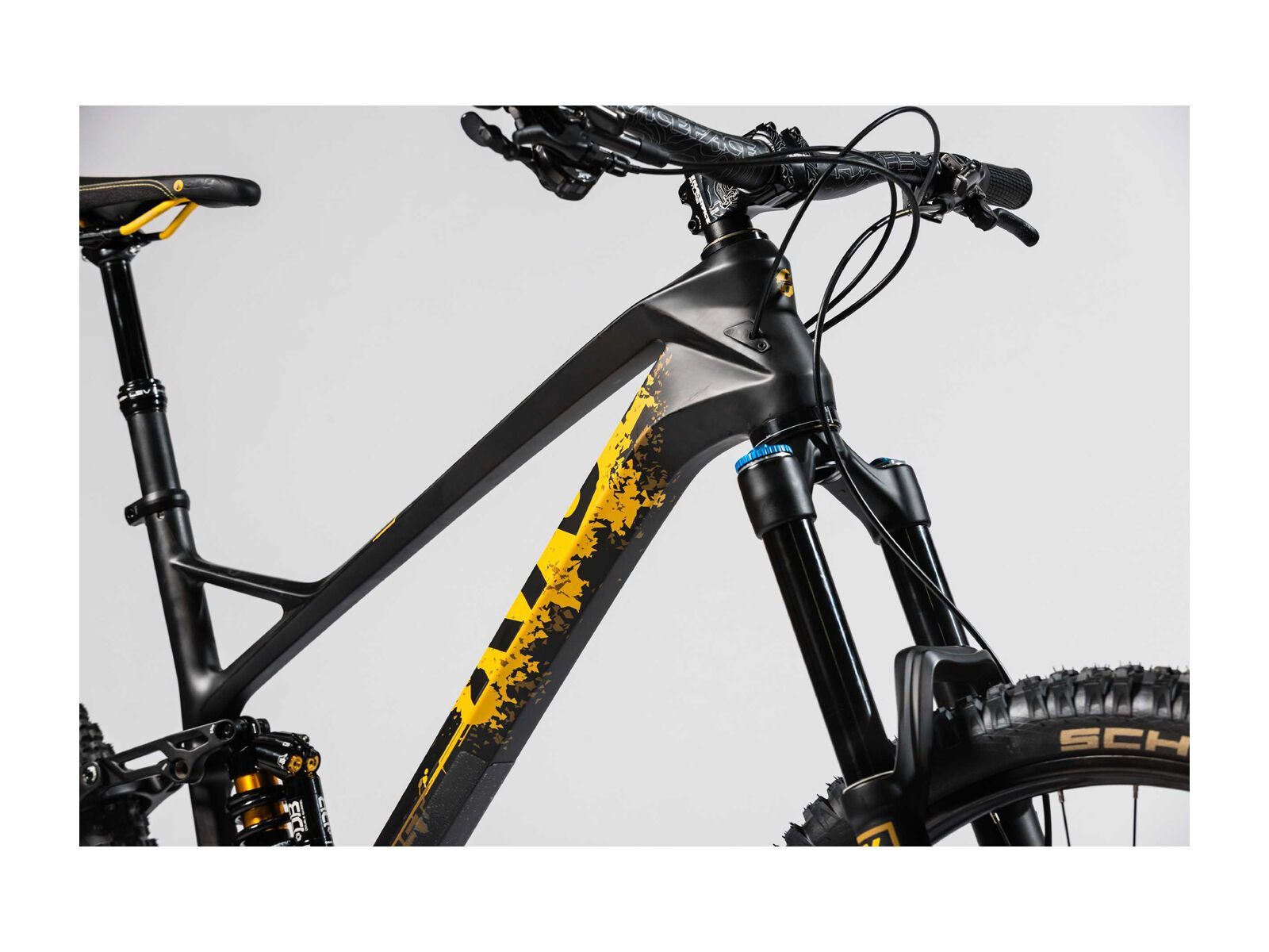 Ghost Pathriot 8 UC, night black/cane yellow - Bild 4