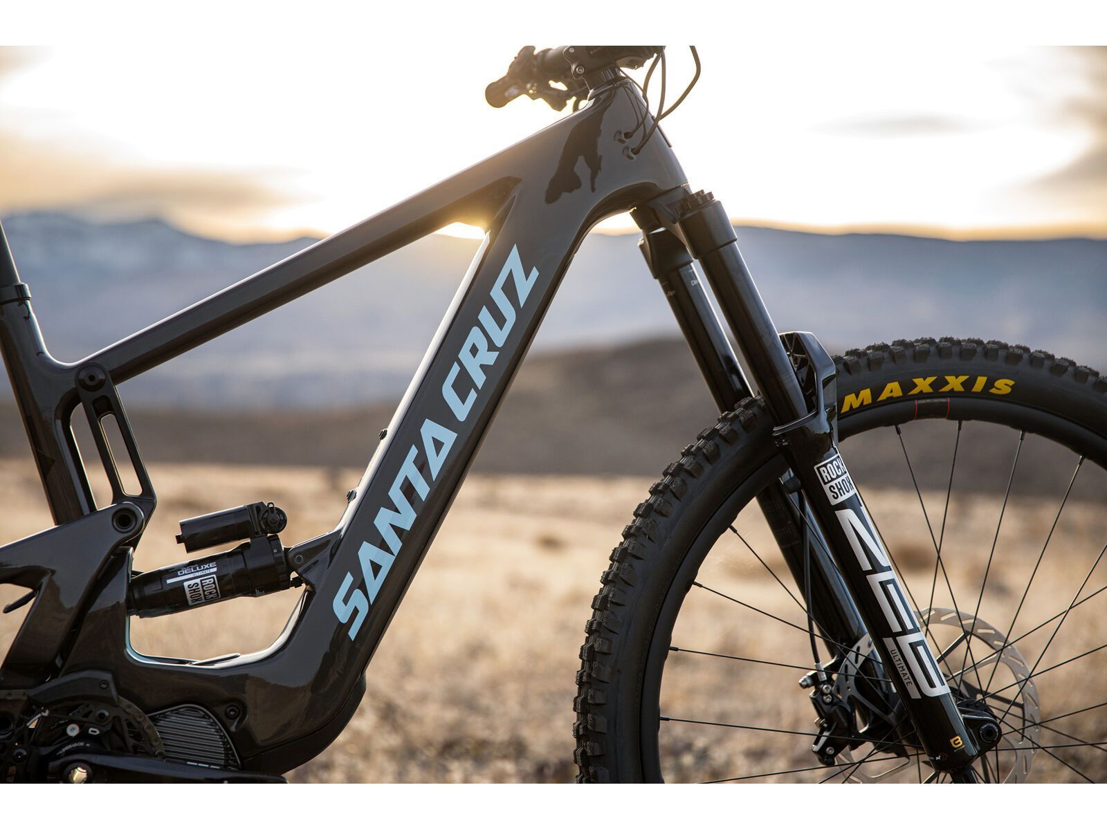 Santa Cruz Bullit CC / X01 / MX, gloss carbon - Bild 24