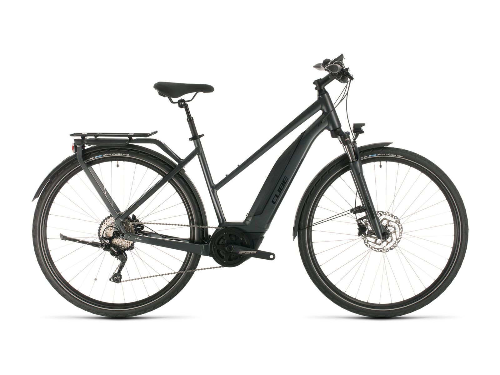 Cube Touring Hybrid Pro Trapeze, iridium´n´black - Bild 1