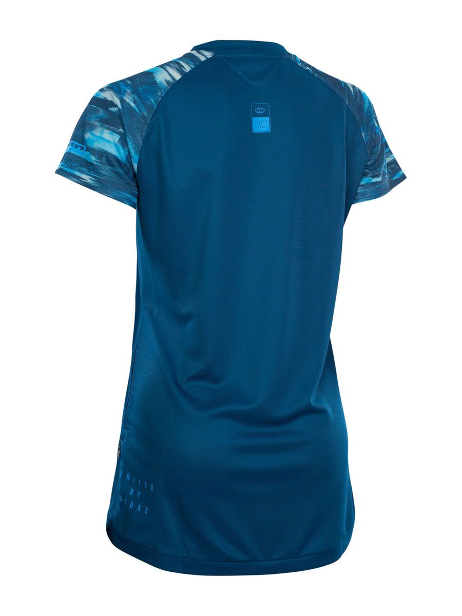 ION Tee SS Scrub AMP Wms, ocean blue - Bild 2