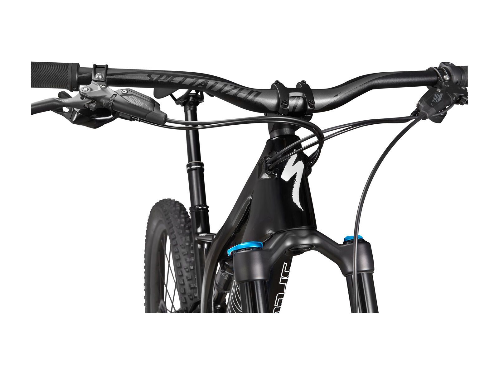 Specialized Turbo Levo SL Expert Carbon, carbon/white - Bild 5