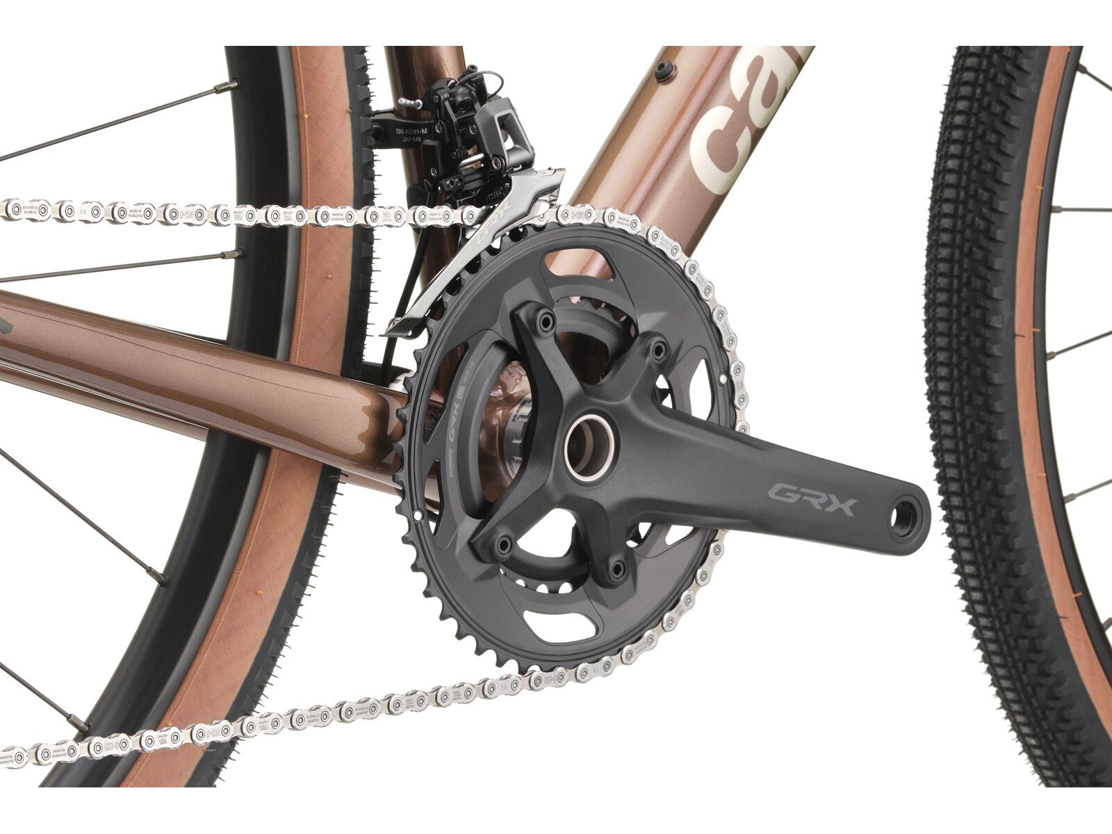 Cannondale Topstone CAAD 1 GRX 2x, platinum bronze - Bild 4