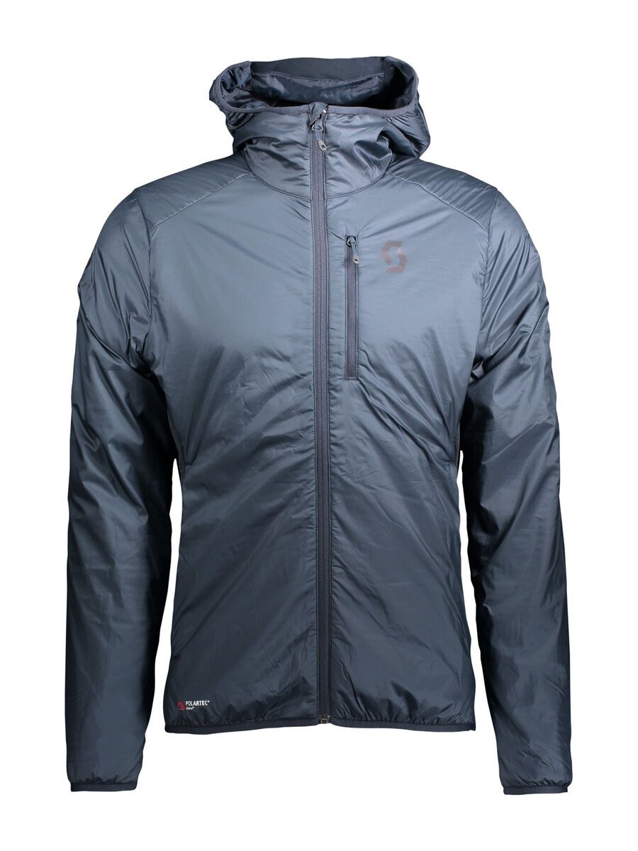 Scott Explorair Ascent Polar Men's Hoody, dark blue - Bild 1