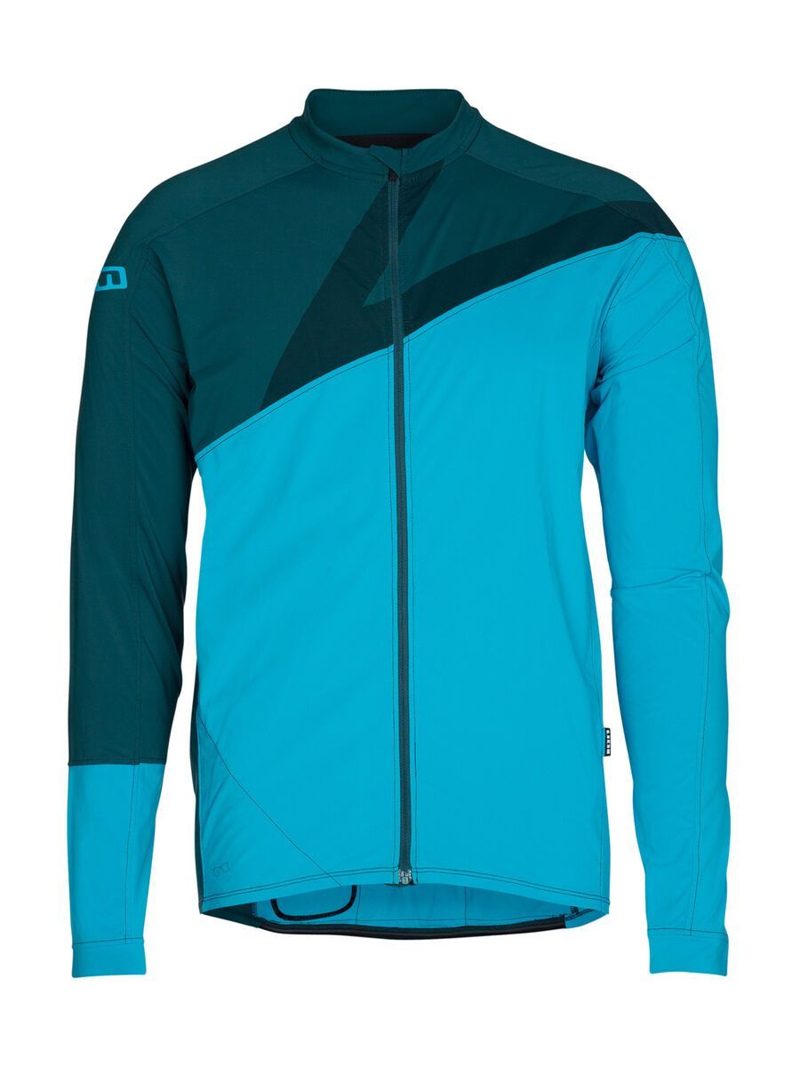 ION Tee Zip LS Crest, deep teal - Bild 1