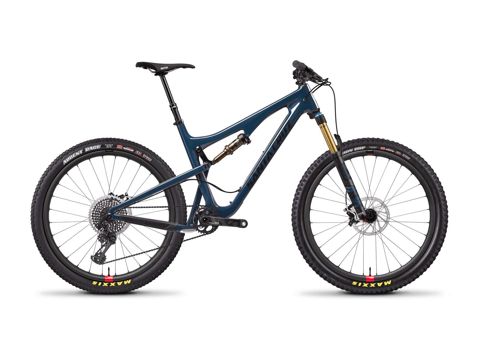 Santa Cruz 5010 CC XX1 Reserve, gloss ink and black - Bild 1