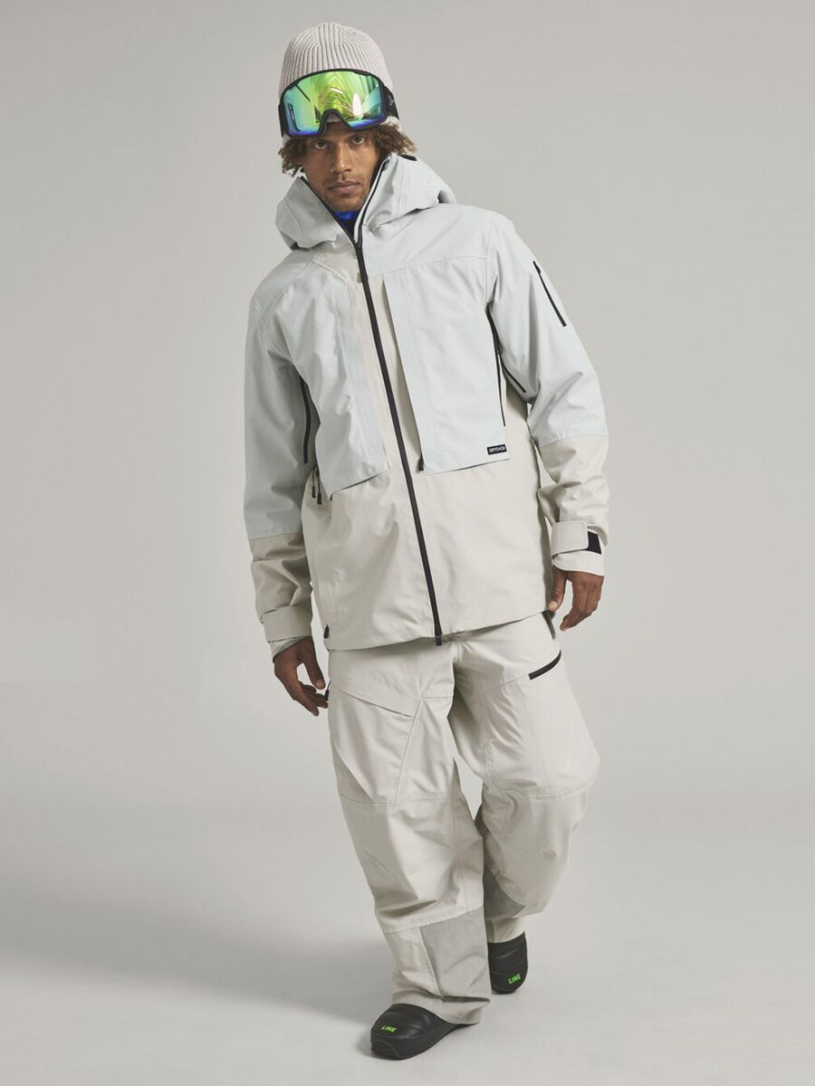 Ortovox Ravine Plus 3L Pants M, white tea - Bild 4