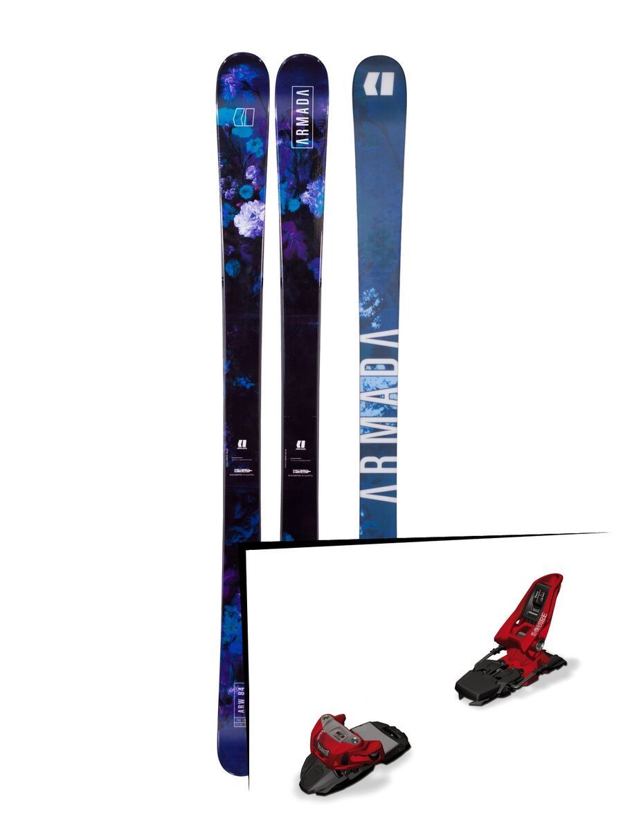 Set: Armada Arw 84 2018 + Marker Squire 11 red - Bild 1