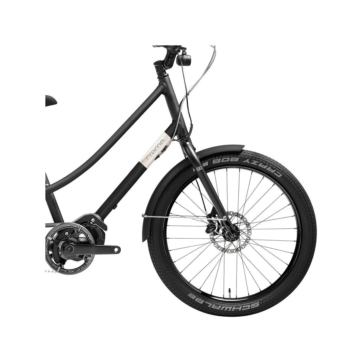 Creme Cycles Happy Wagon, black - Bild 2