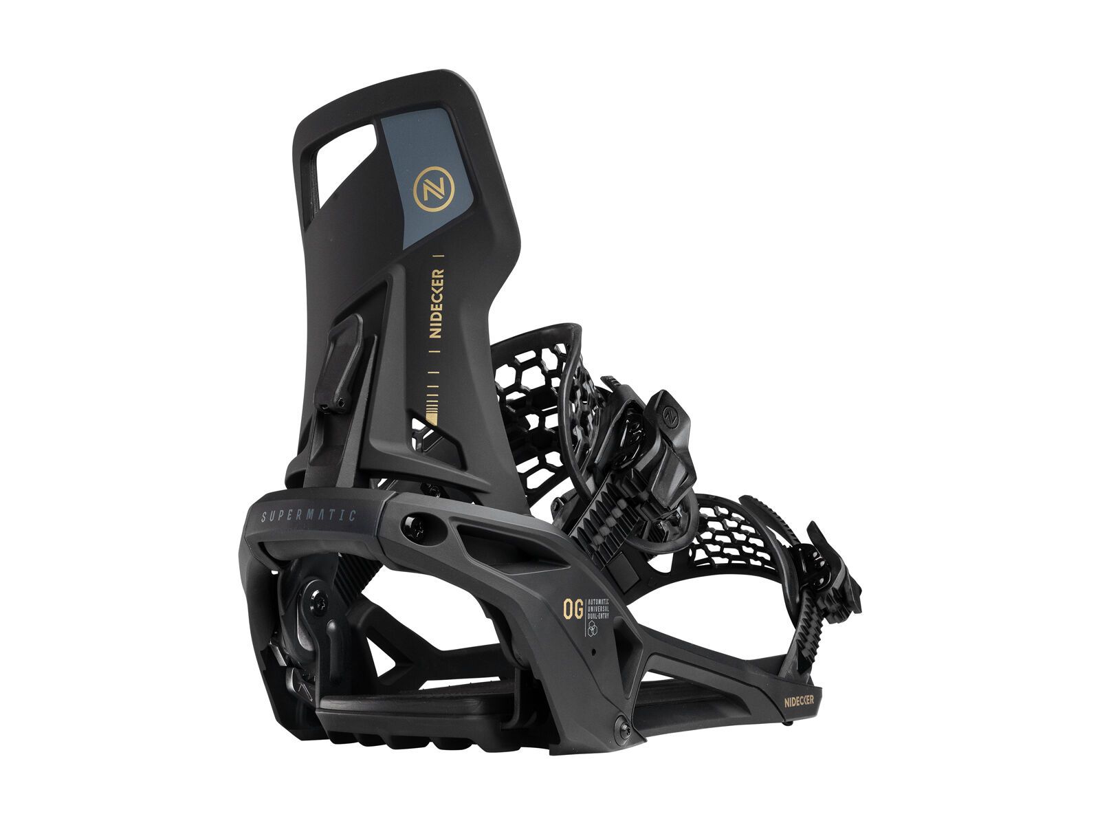 Nidecker OG Supermatic, black - Video 6