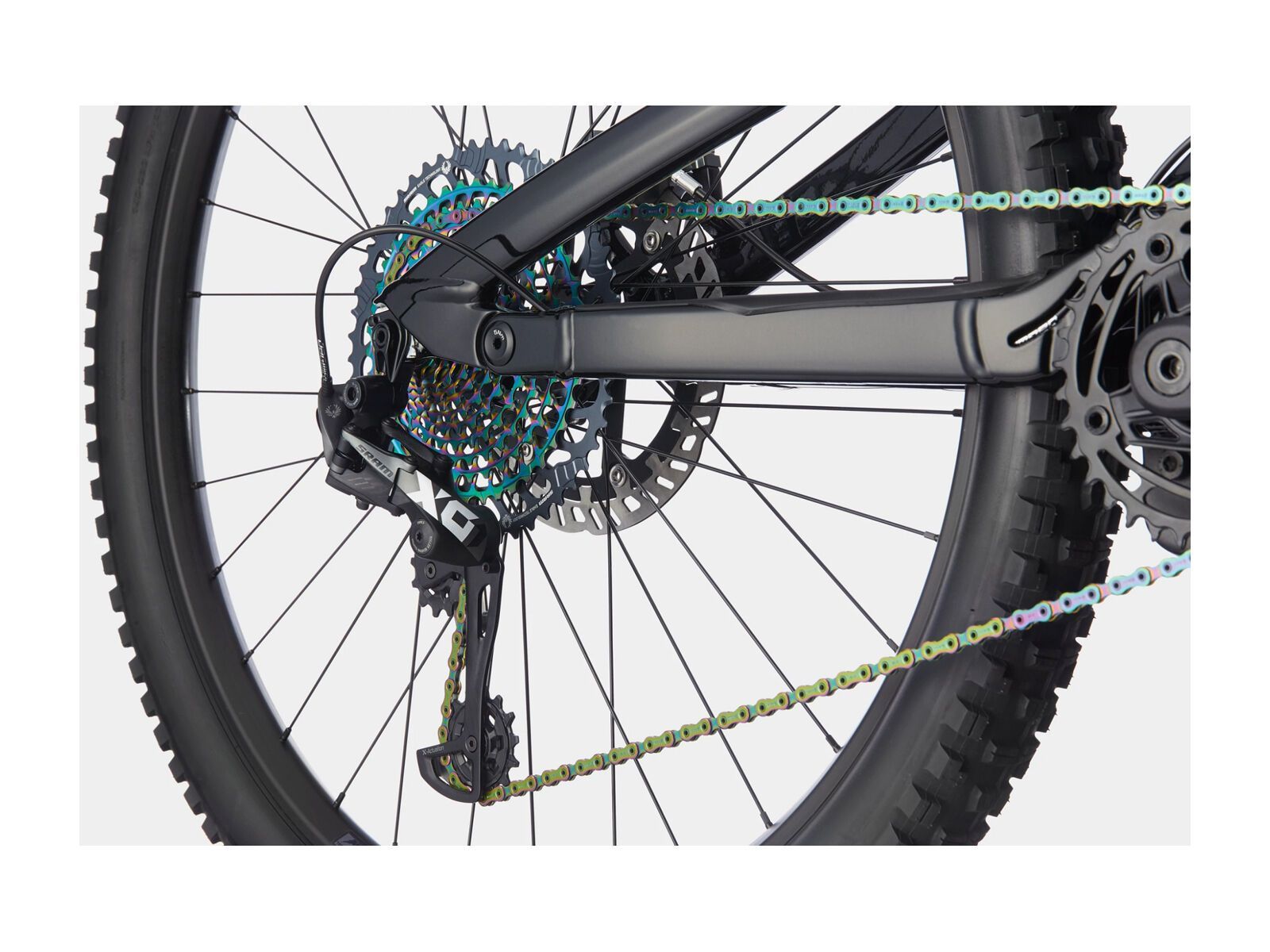 Cannondale Moterra Neo Carbon 1 27.5, mercury - Bild 5