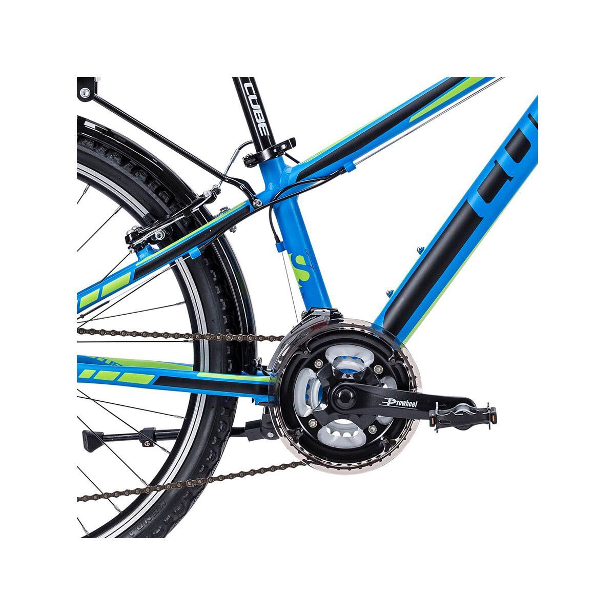 Cube Kid 240 Street, blue/black/green - Bild 3