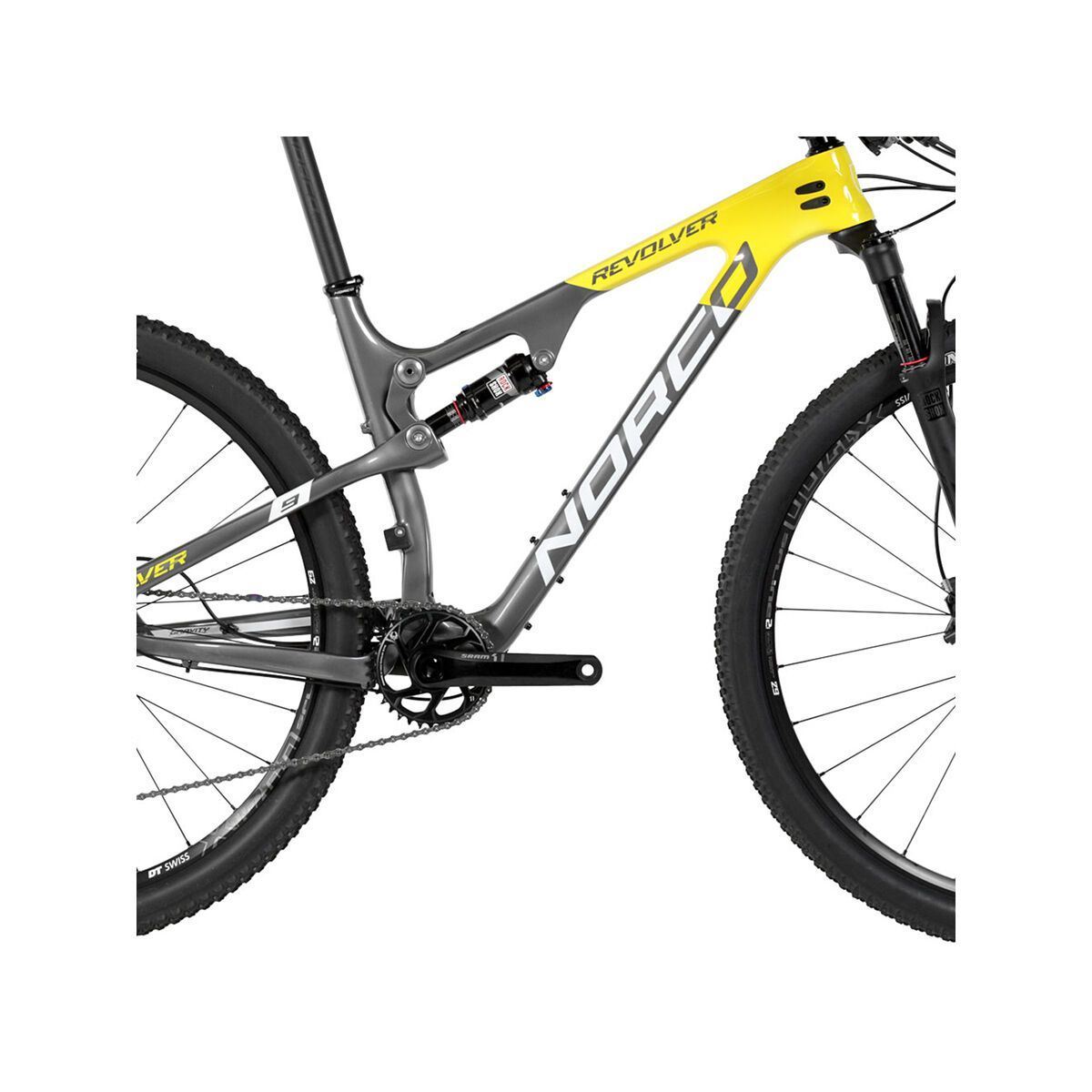 Norco Revolver FS 9.1, grey/yellow/white - Bild 3