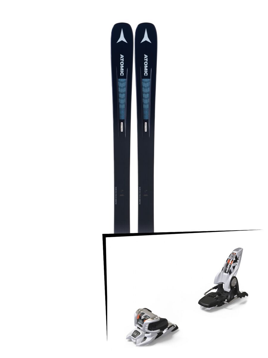Set: Atomic Vantage 90 TI W 2019 + Marker Griffon 13 ID white - Bild 1