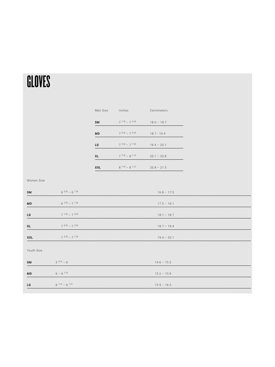 100% Ridecamp Glove, grey tiedye - Bild 2