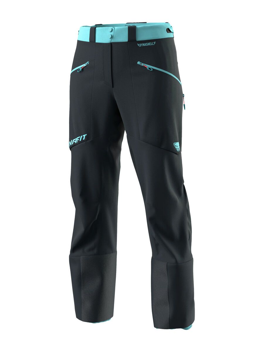 Dynafit Radical Softshell Hose Damen, blueberry marine blue - Bild 1