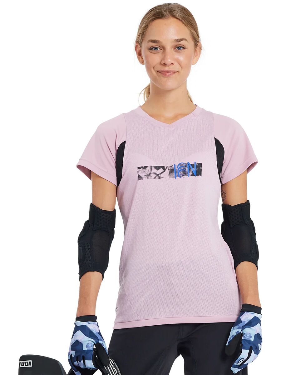 ION MTB Jersey Scrub Amp Shortsleeve Women, dark-lavender - Bild 4