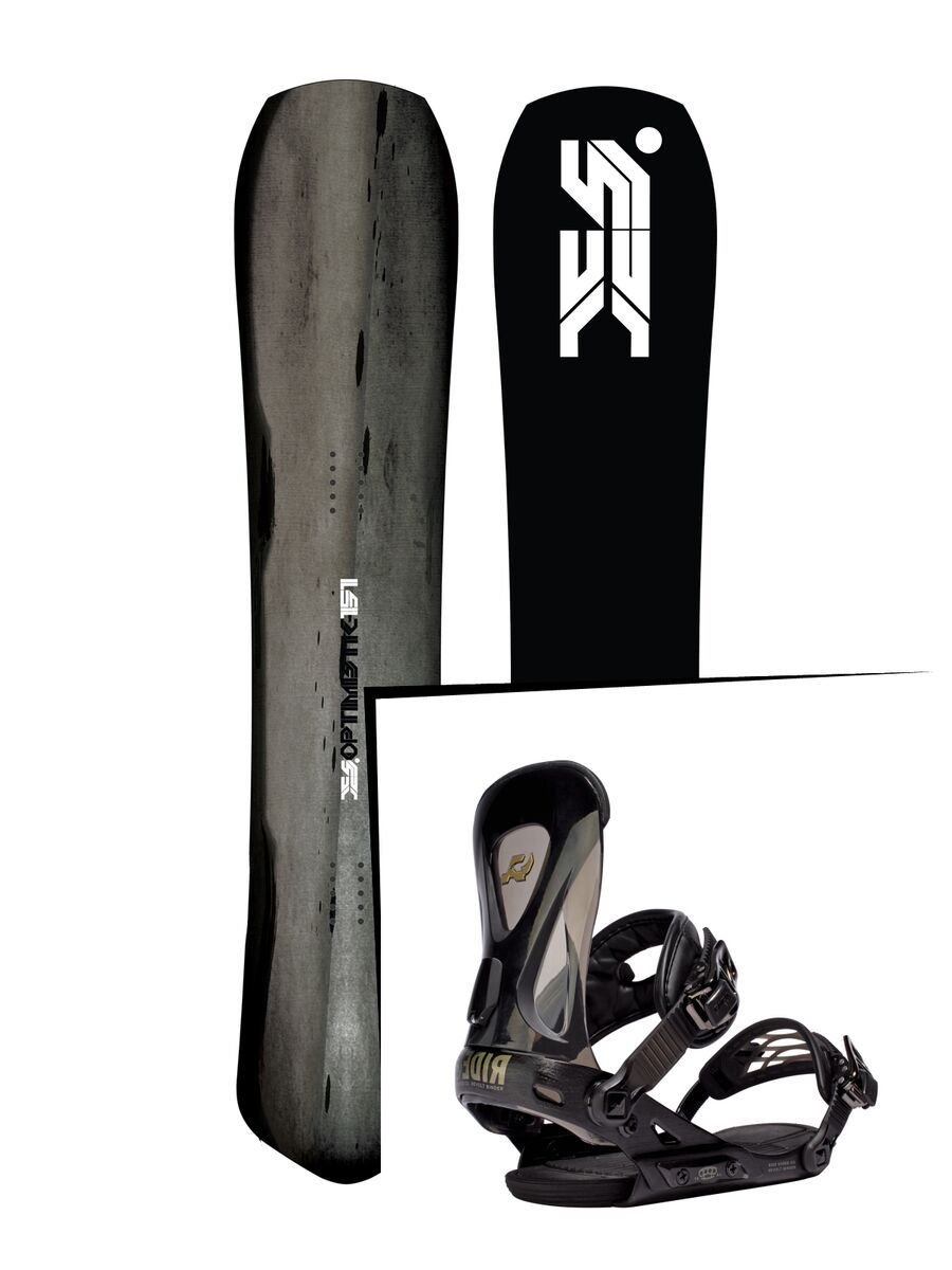 Set: Yes Optimistic 2017 + Ride Revolt (1178203S) - Bild 1