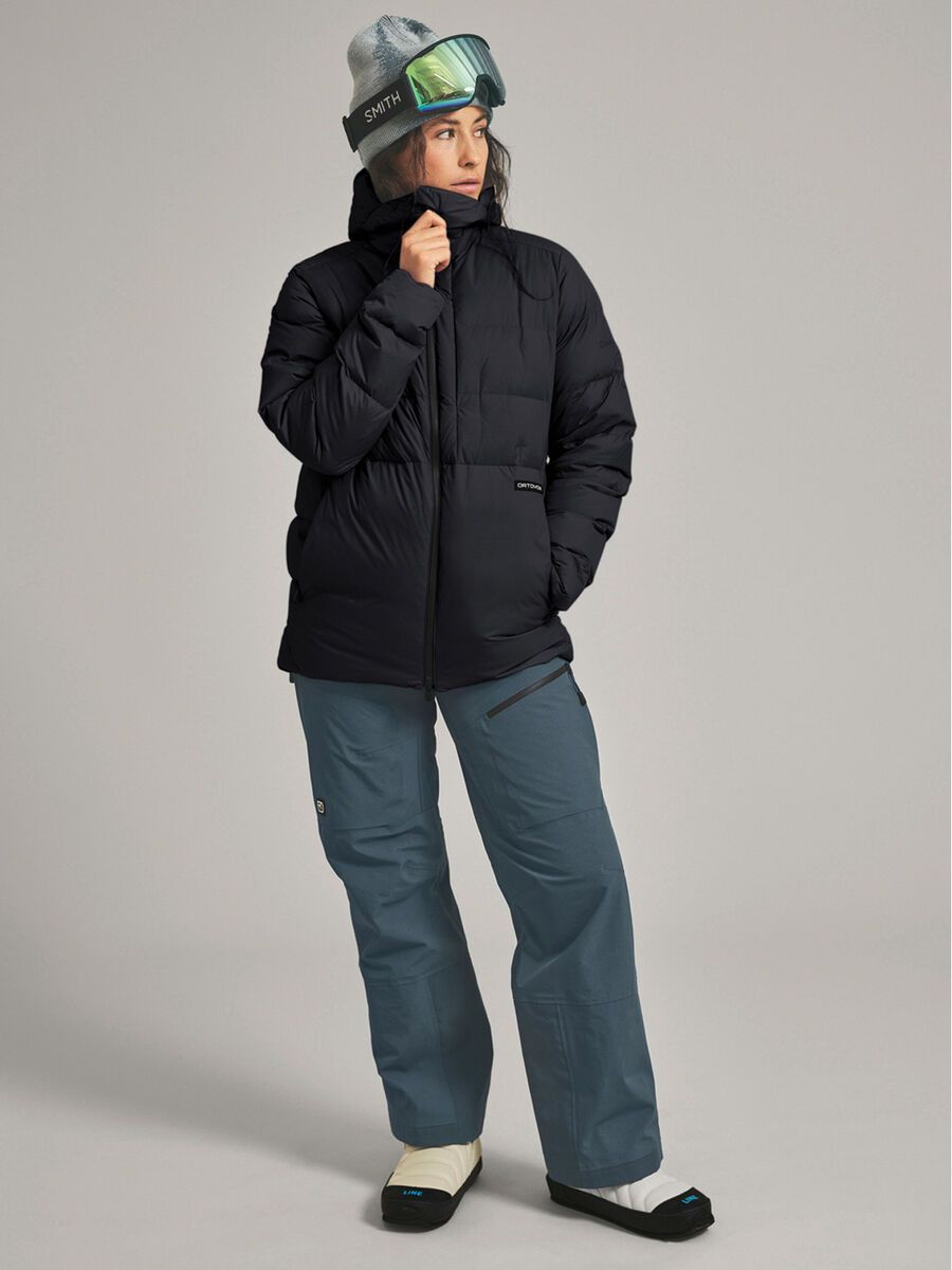 Ortovox DownWool 270 Jacket W, black raven - Bild 5