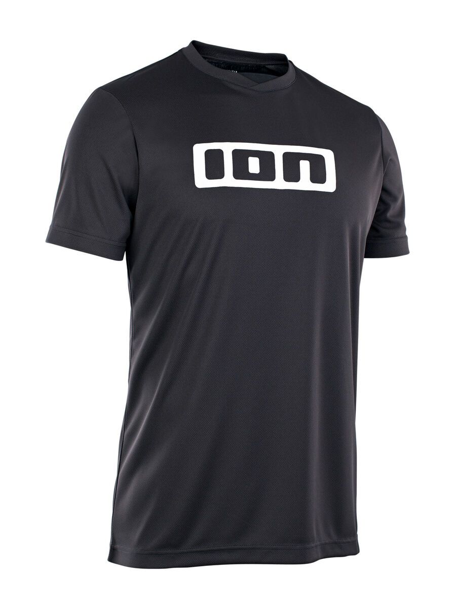ION Jersey Logo 2.0 Shortsleeve Unisex, black - Bild 1