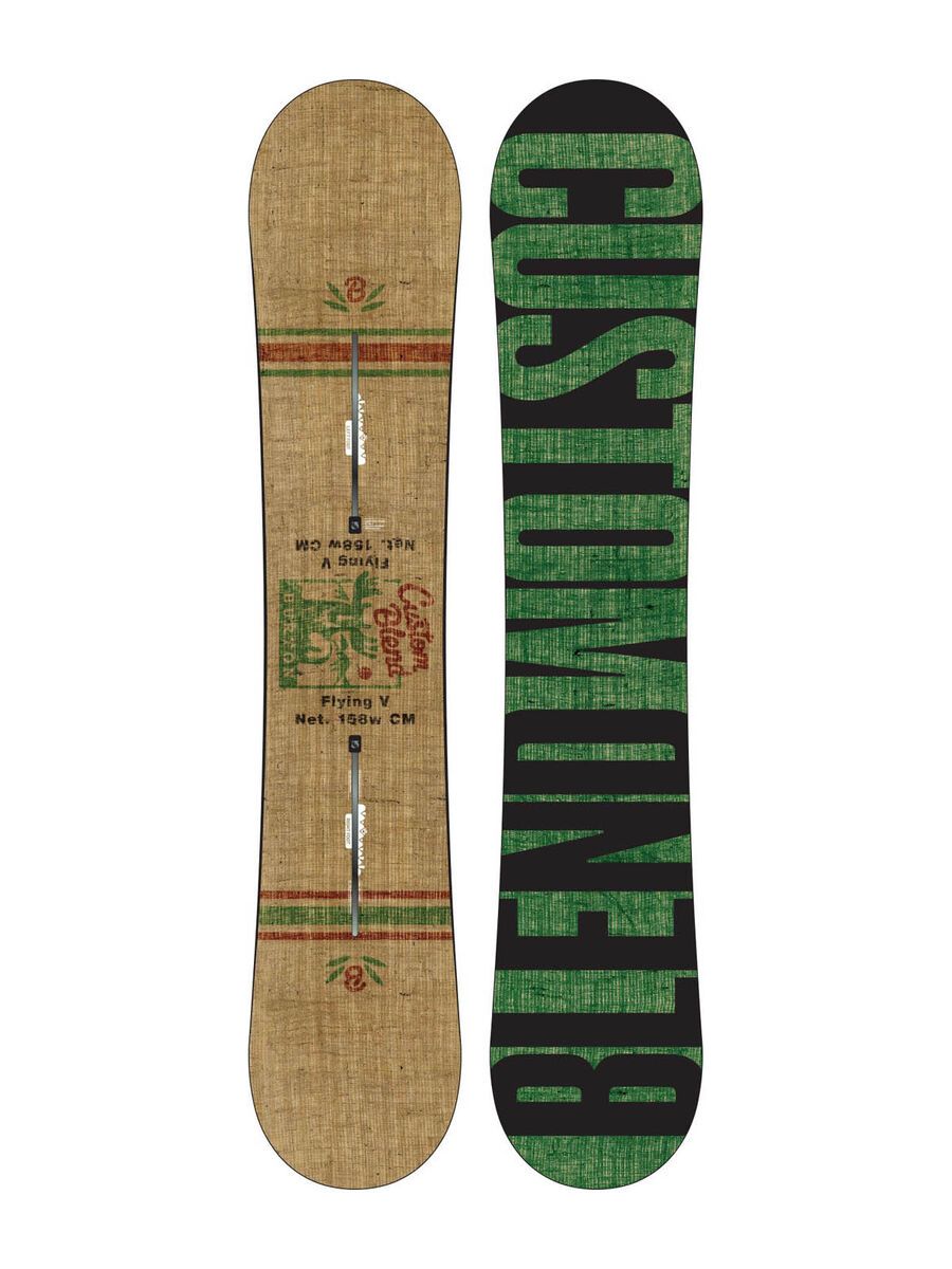 Set: Burton Custom Twin Flying V 2015 +  Cartel (1191251S) - Bild 2