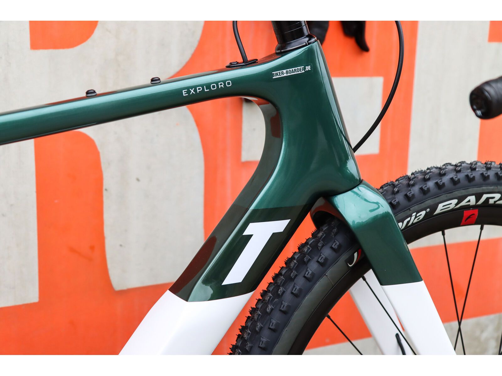 3T Exploro RaceMax Rival XPLR 1x12 650B, emerald/white - Bild 3