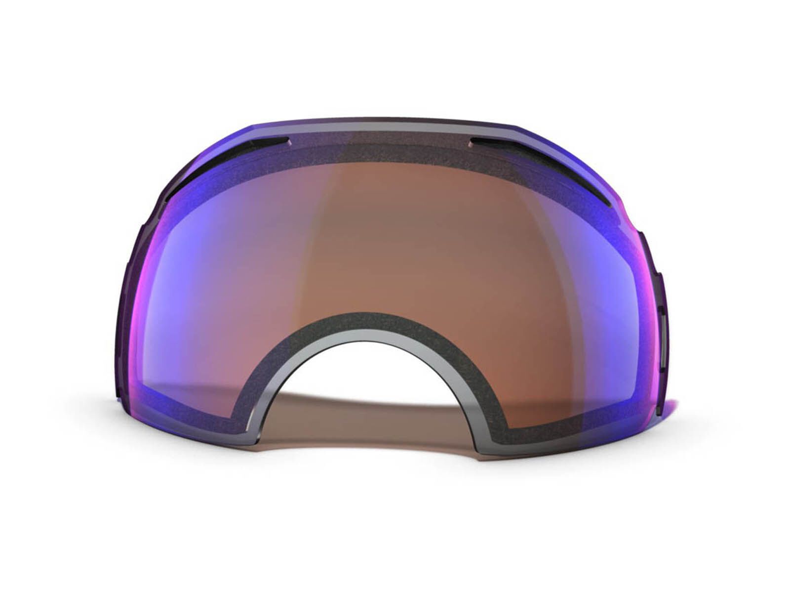 Oakley Airbrake Lens, Blue Iridium - Bild 1