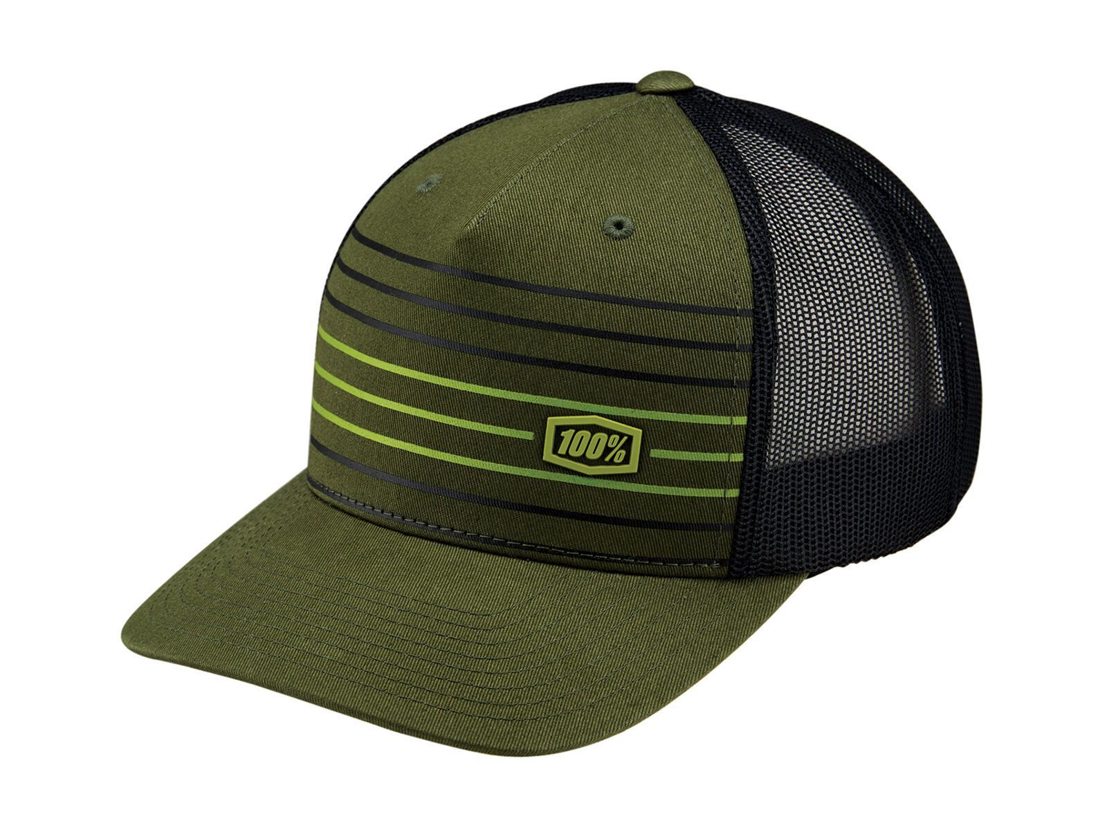 100% Insurgent Snapback Hat, fatigue - Bild 1