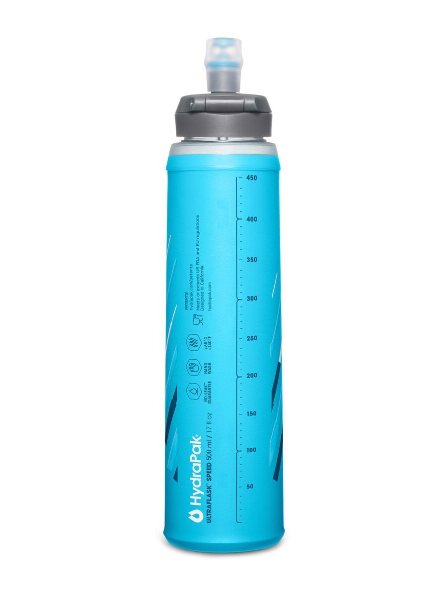 Hydrapak UltraFlask Speed 500 ml, malibu blue - Bild 2