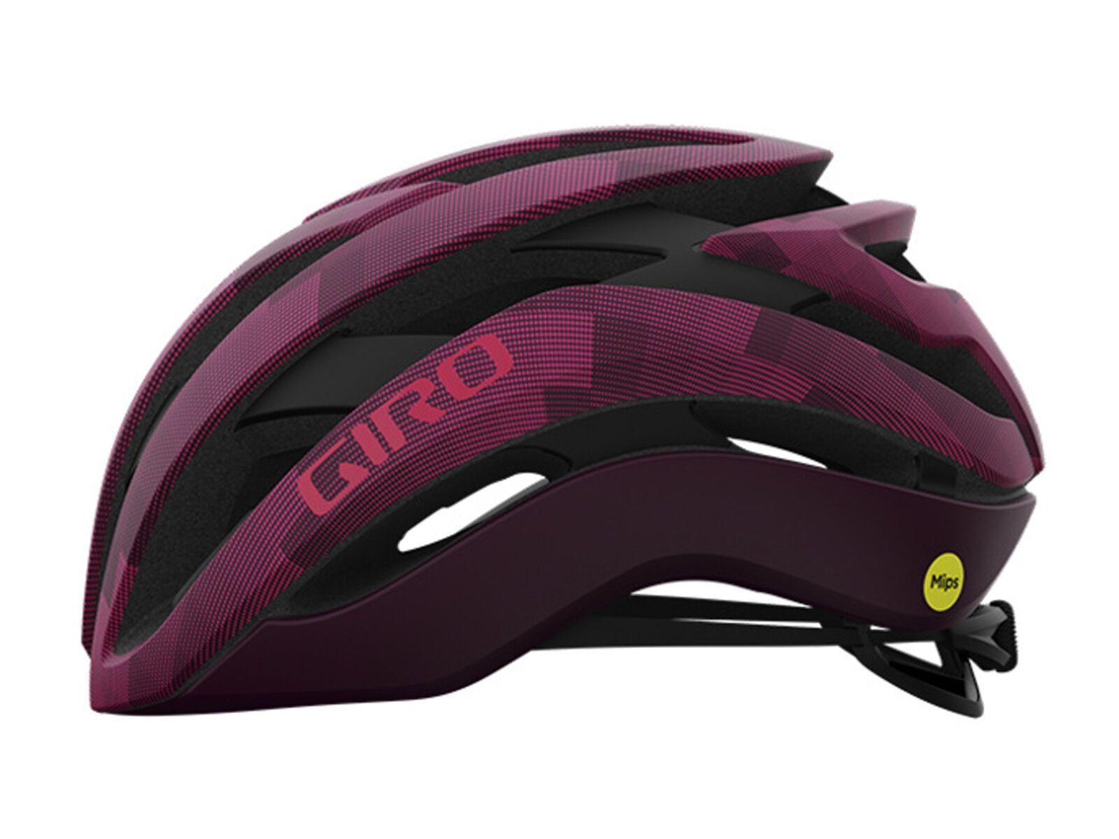 Giro Cielo MIPS, matte dark cherry towers - Bild 2