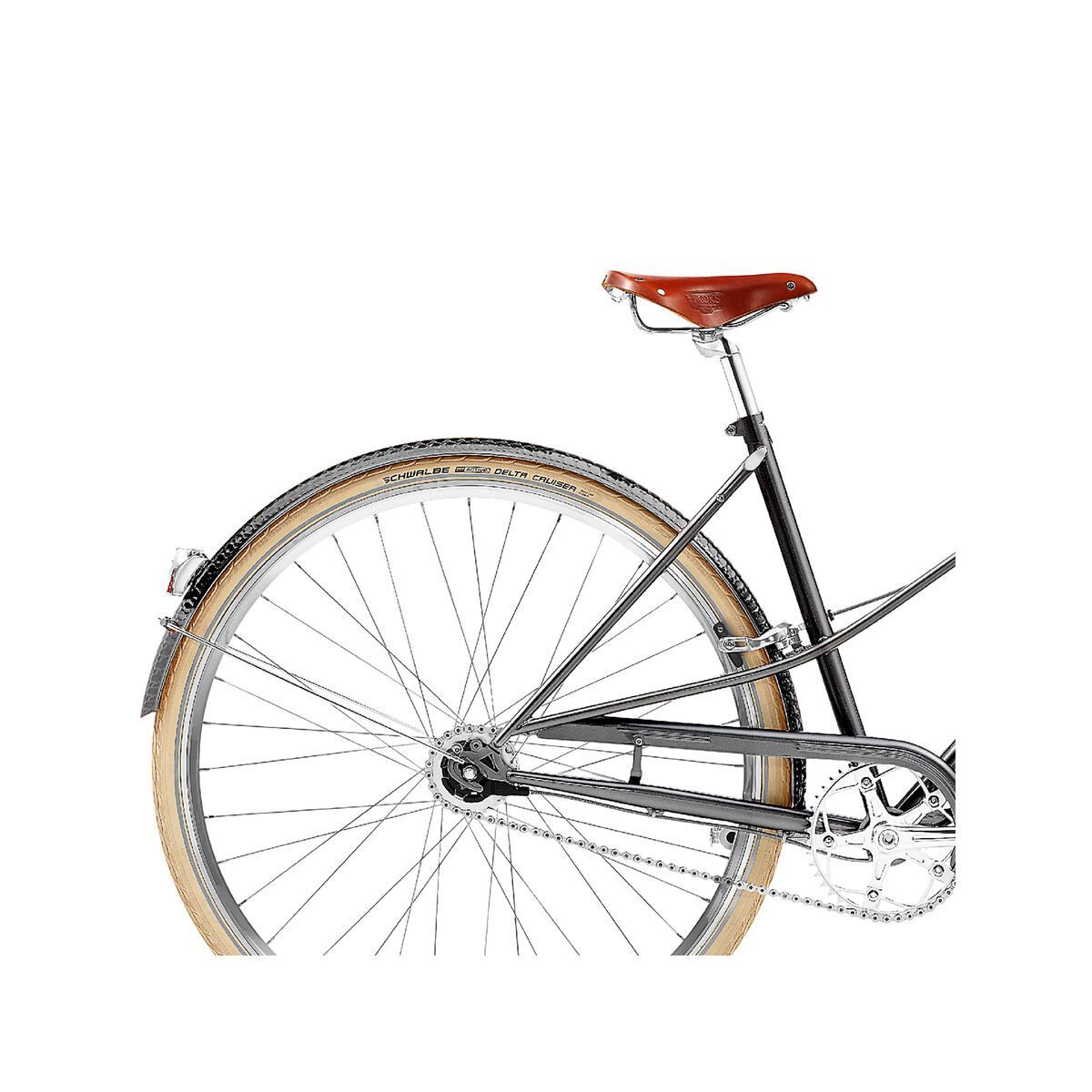 Creme Cycles Caferacer Lady Doppio, black rose gold - Bild 5