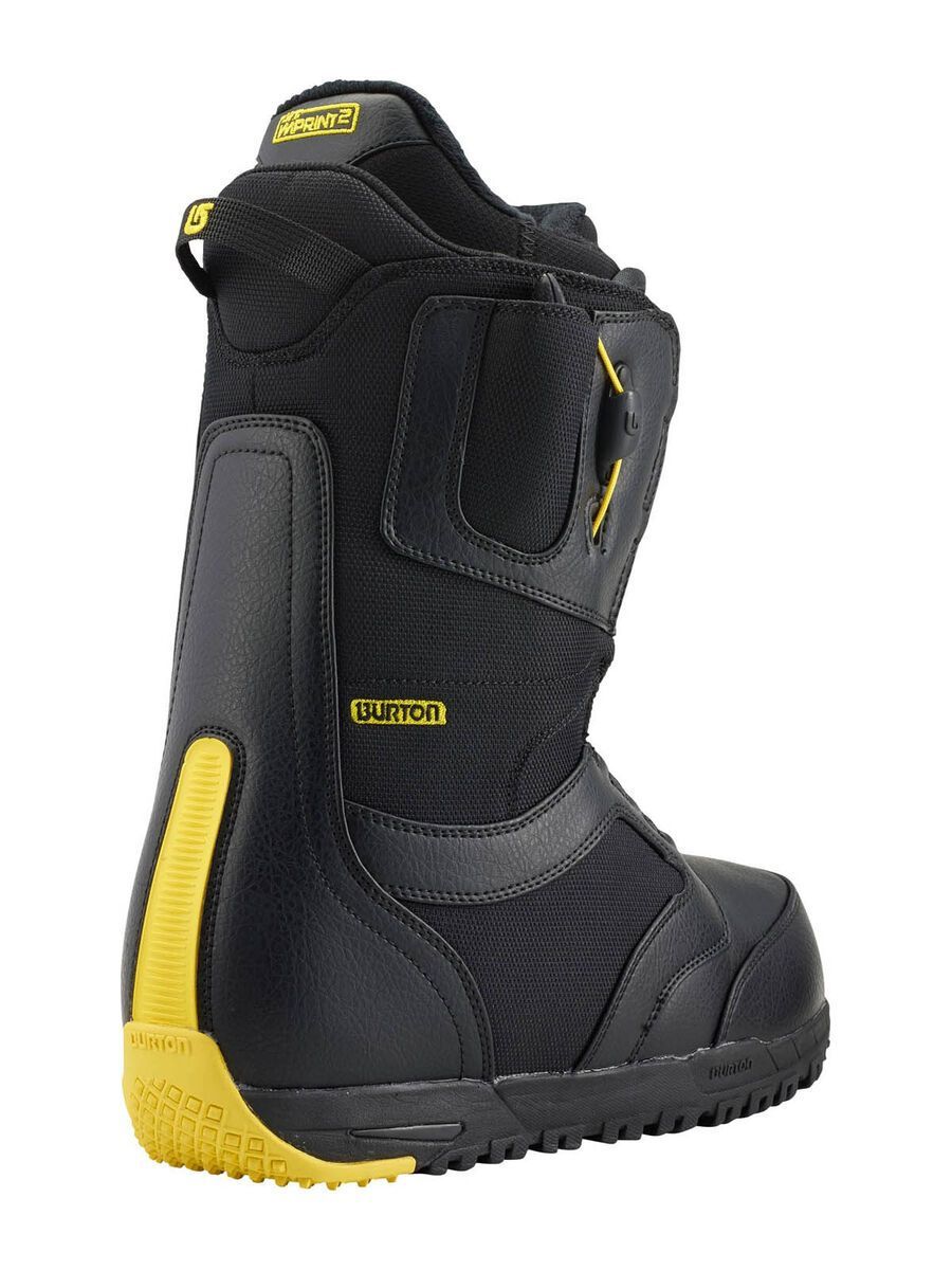 Burton Ruler Wide, Black/Yellow - Bild 2