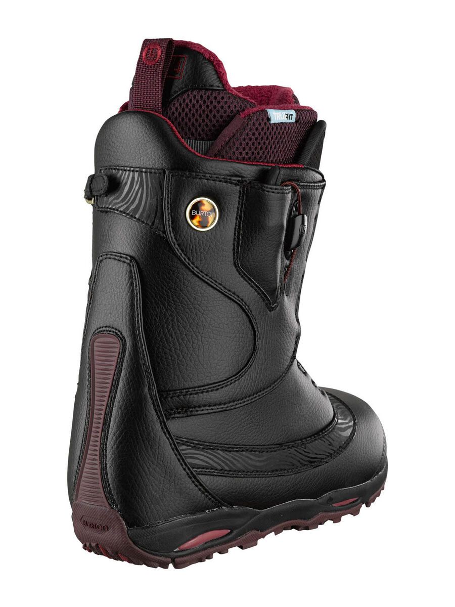 Burton Supreme, Black/Burgundy - Bild 2