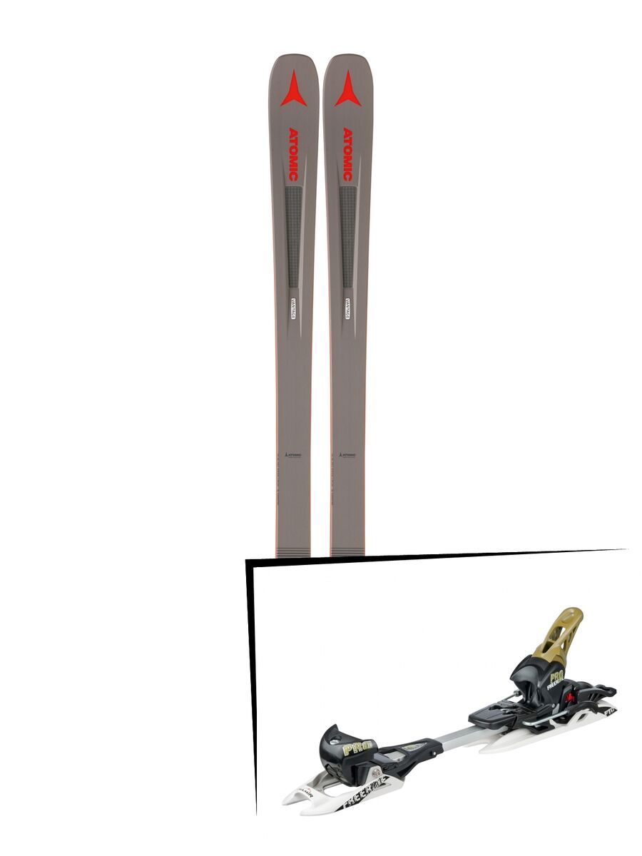 Set: Atomic Vantage 86 C 2019 + Fritschi Diamir Freeride Pro schwarz-olive - Bild 1