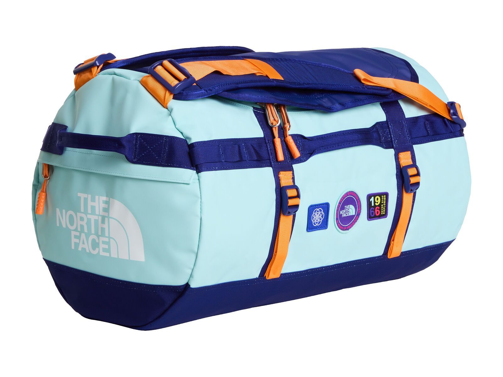 The North Face Base Camp Duffel 50L - S, canal blue/bold blue/pa - Bild 1