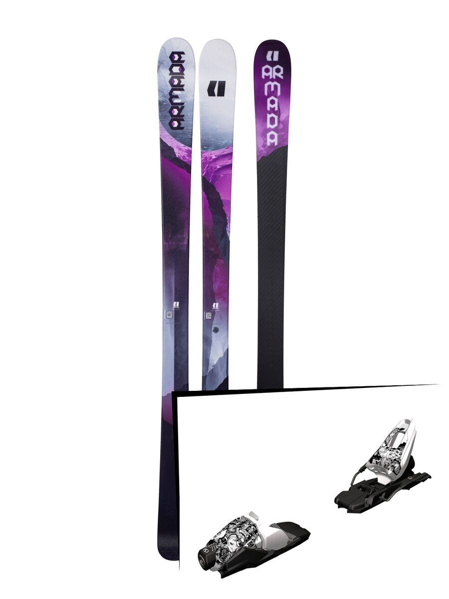 Set: Armada Victa 87 Ti 2018 + Marker 10.0 FREE white/black - Bild 1