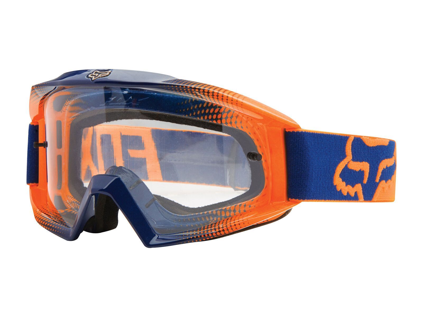 Fox Main Race 2, orange blue/clear - Bild 1