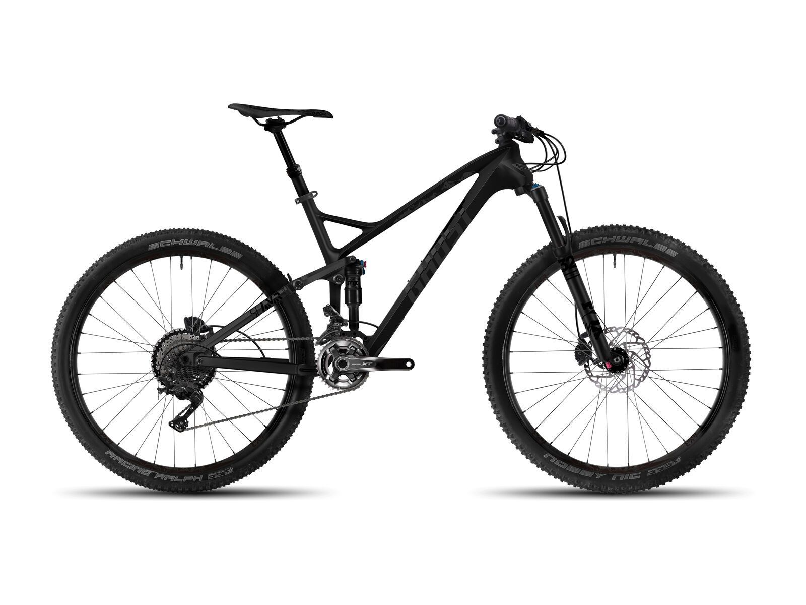 Ghost SL AMR 6 LC, night black/night black - Bild 1