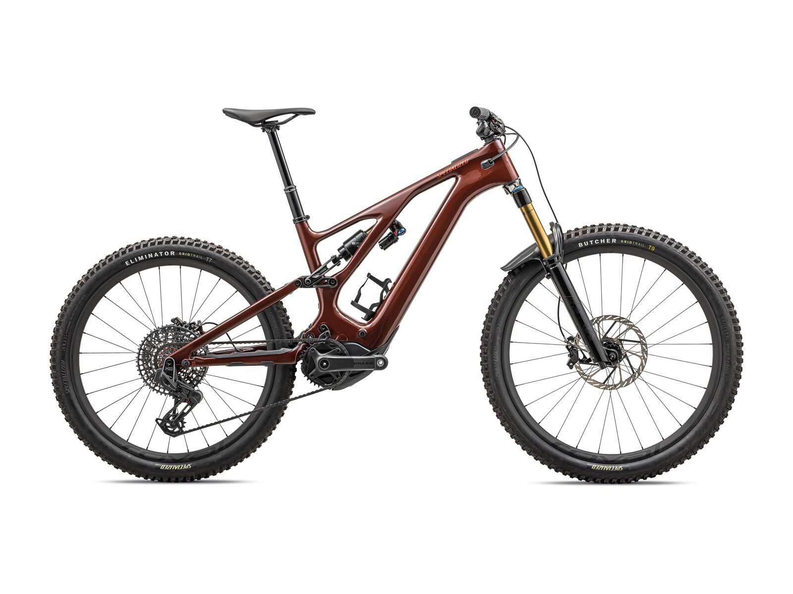 Specialized Turbo Levo Pro Carbon gloss rusted red/satin redwood S3 // 40.5 cm 95223-1103