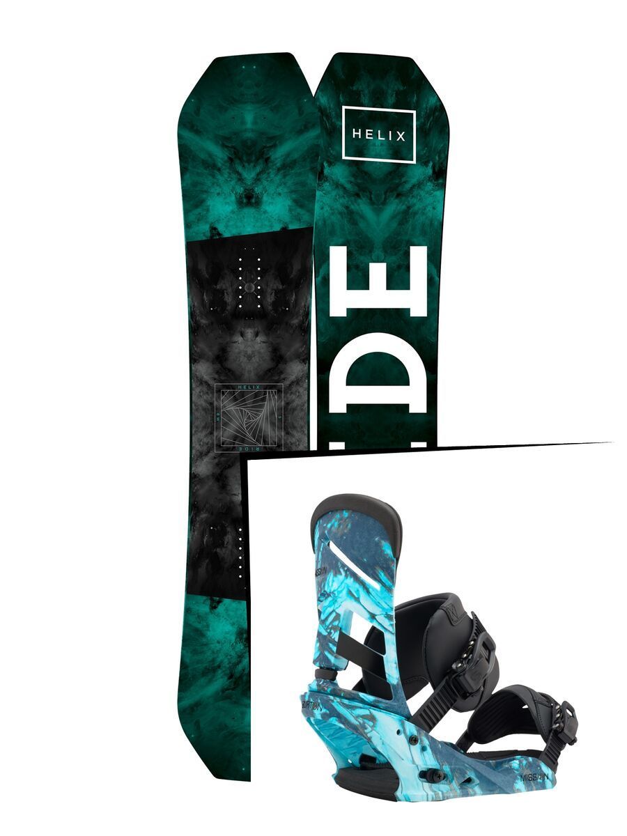 Set: Ride Helix 2017 + Burton Mission (1712885S) - Bild 1
