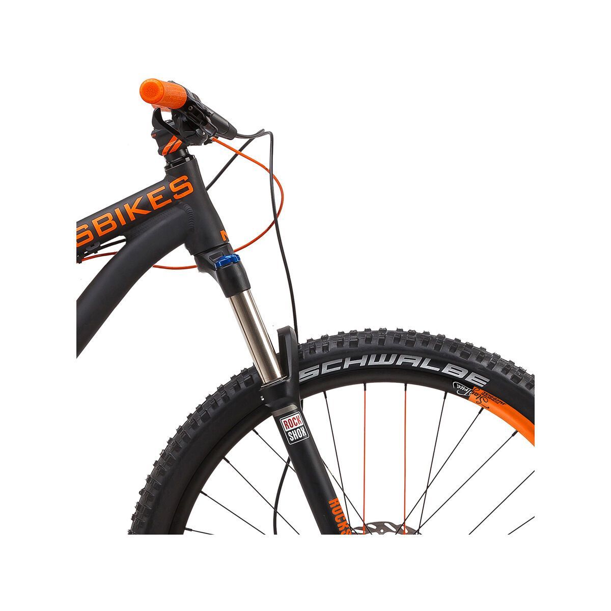 NS Bikes Eccentric Alu 2, black/red/grey - Bild 5