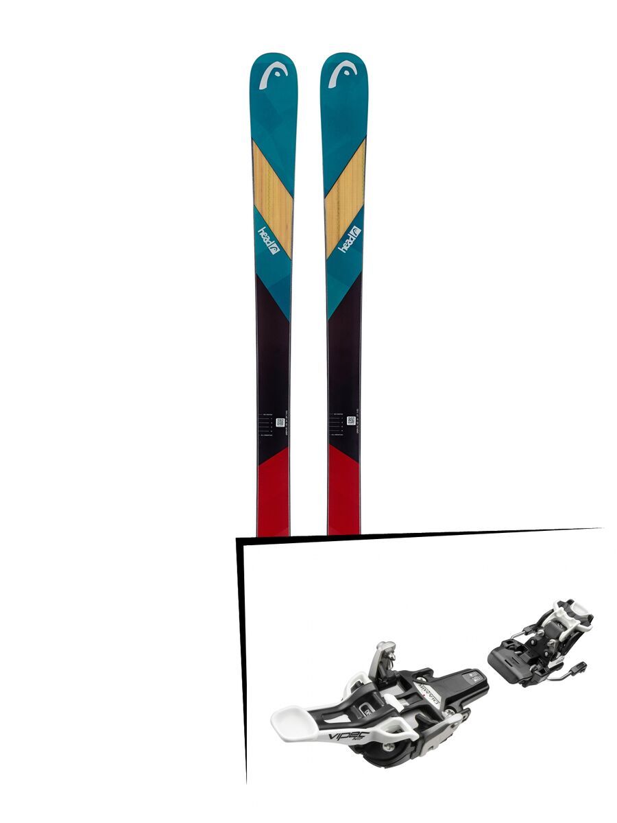 Set: Head Caddy 2019 + Fritschi Diamir Vipec 12 schwarz - Bild 1