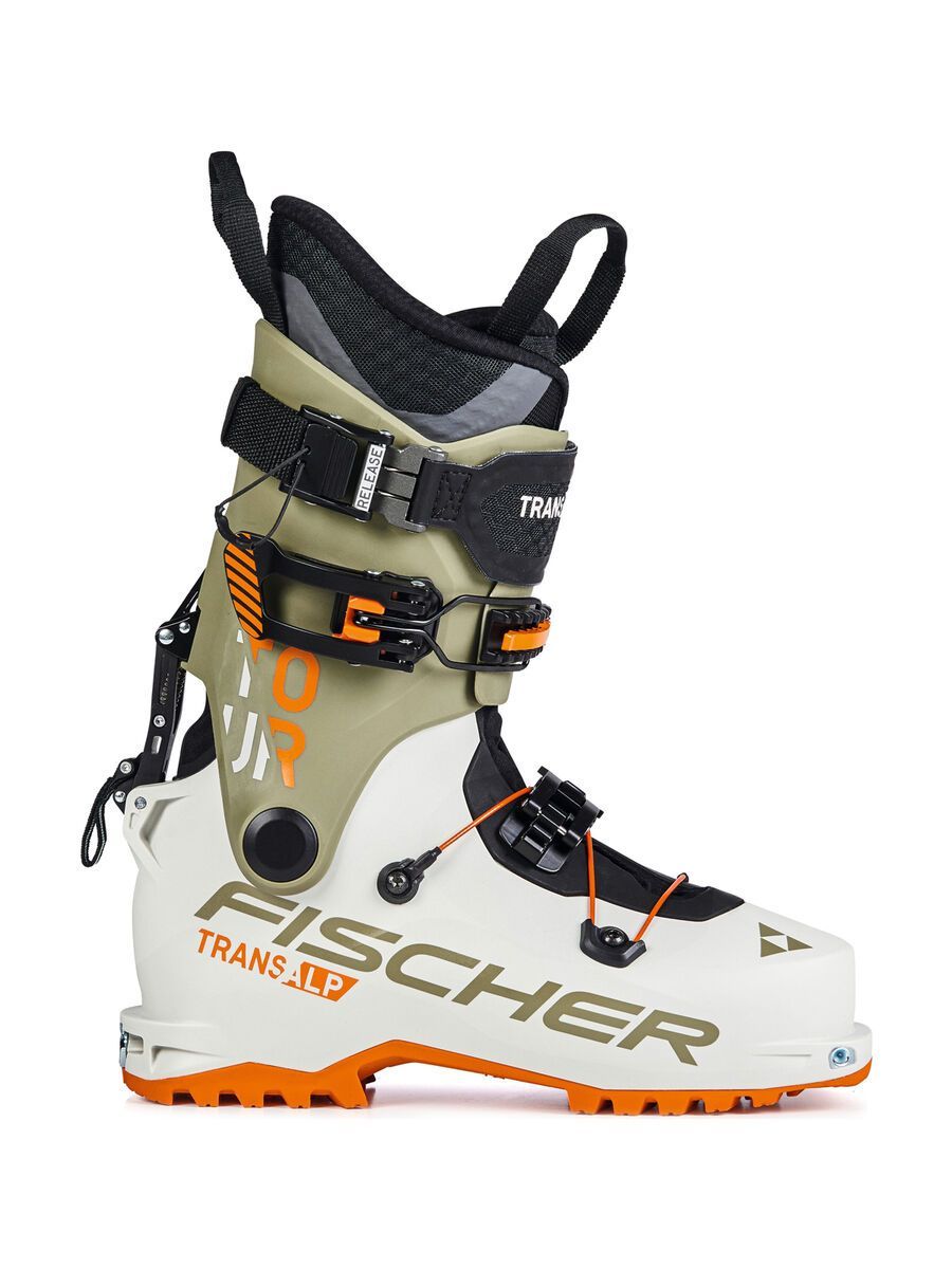 Fischer Transalp Tour Womens Selection, white/green - Bild 1