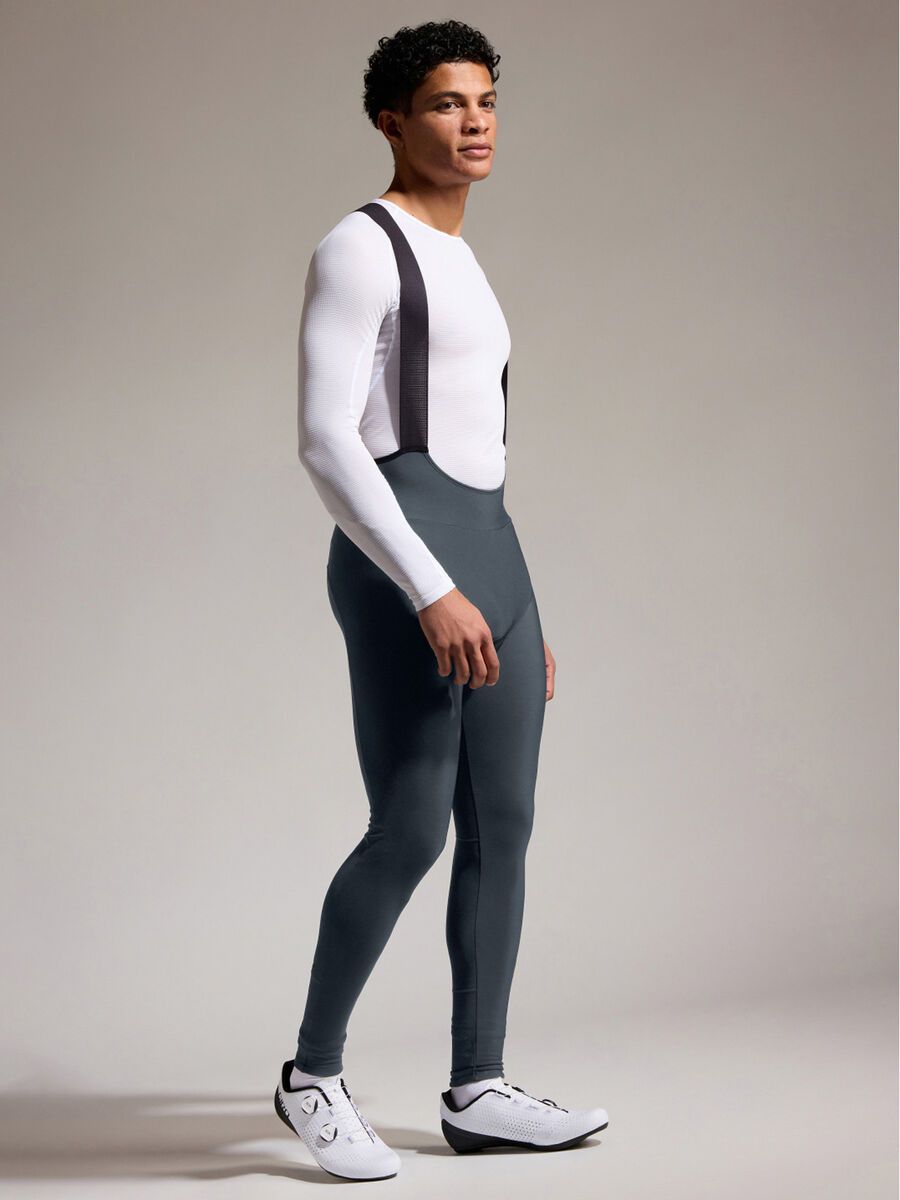 GOREWEAR Swiftride Thermo Trägerhose+ Herren, lab graphite - Bild 5