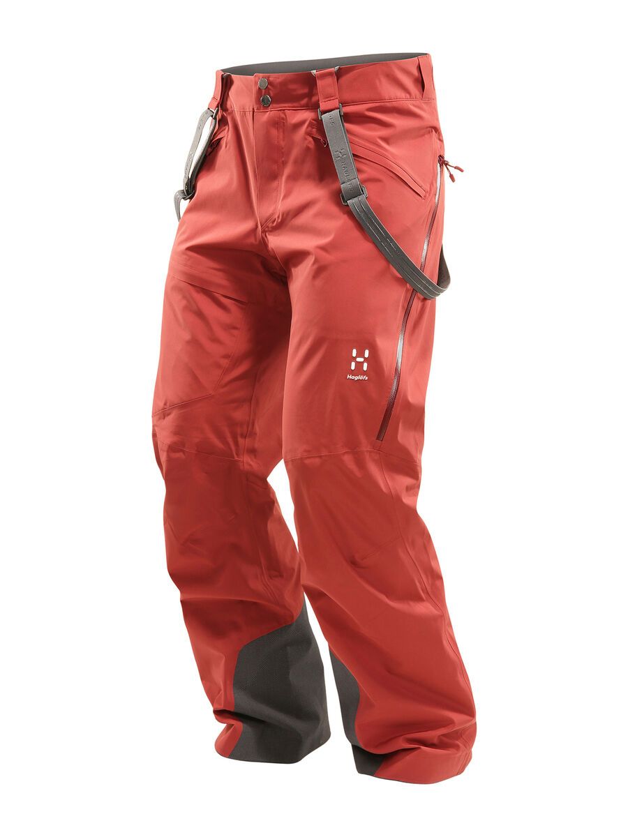 Haglöfs Line Pant Men, dark ruby - Bild 3
