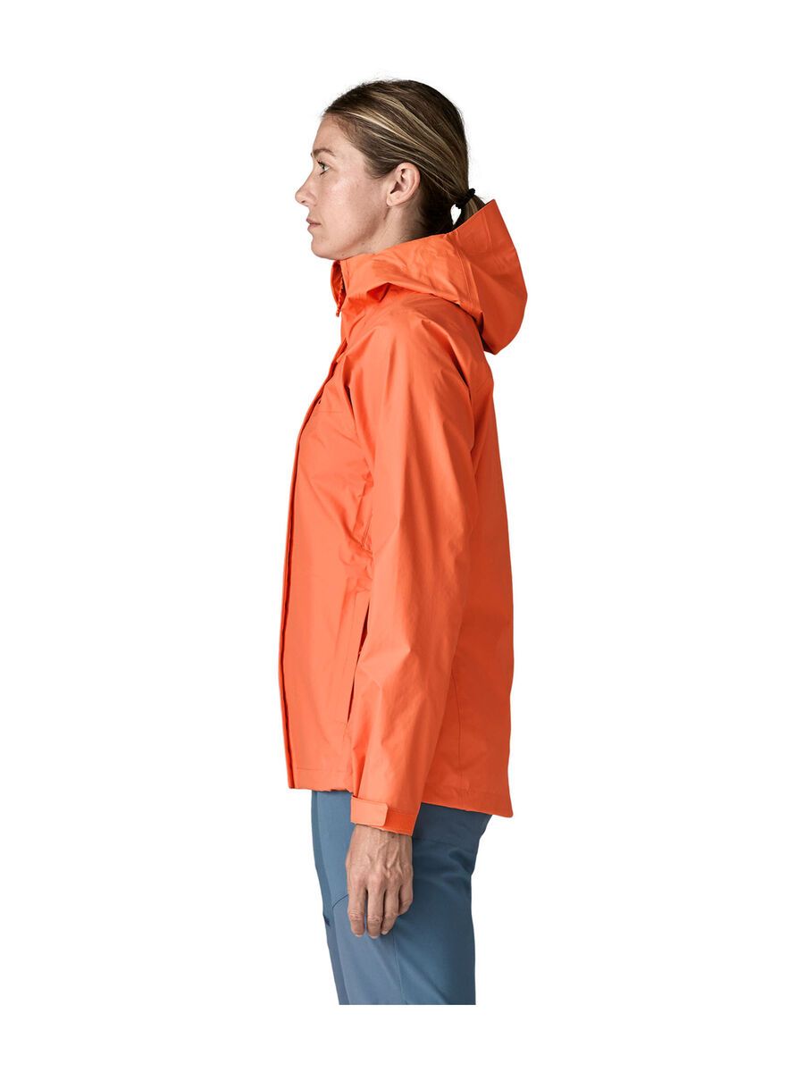 Patagonia Women's Torrentshell 3L Rain Jacket, peach sherbet - Bild 3