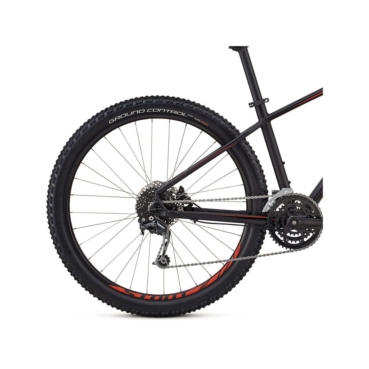 Specialized Pitch Expert 650B, satin gloss carbon/black/rocket red - Bild 6