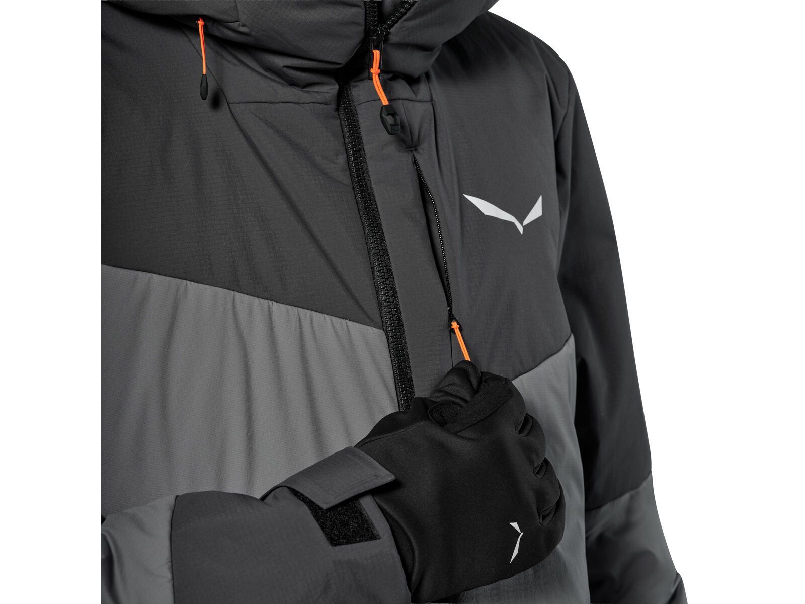 Salewa Ortles TirolWool Air Kapuzenjacke Herren, quiet shade - Bild 6