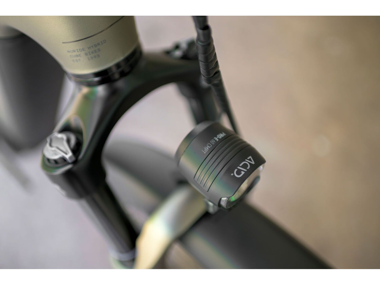 Cube Nuride Hybrid Pro 600 Easy Entry, flashstone´n´chrome - Bild 9